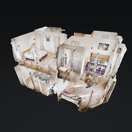 157 Suite Sacha - Superbe Duplex A Paris Luaran gambar
