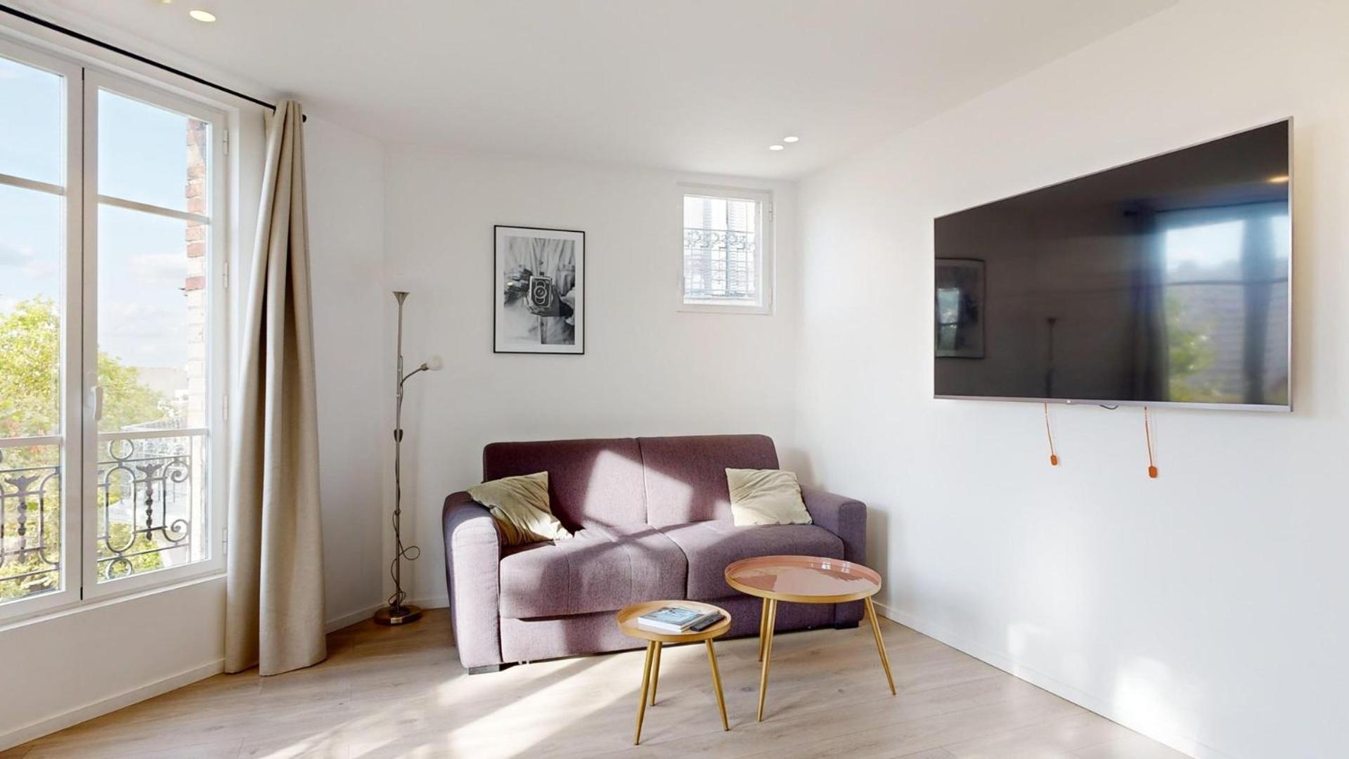 157 Suite Sacha - Superbe Duplex A Paris Luaran gambar