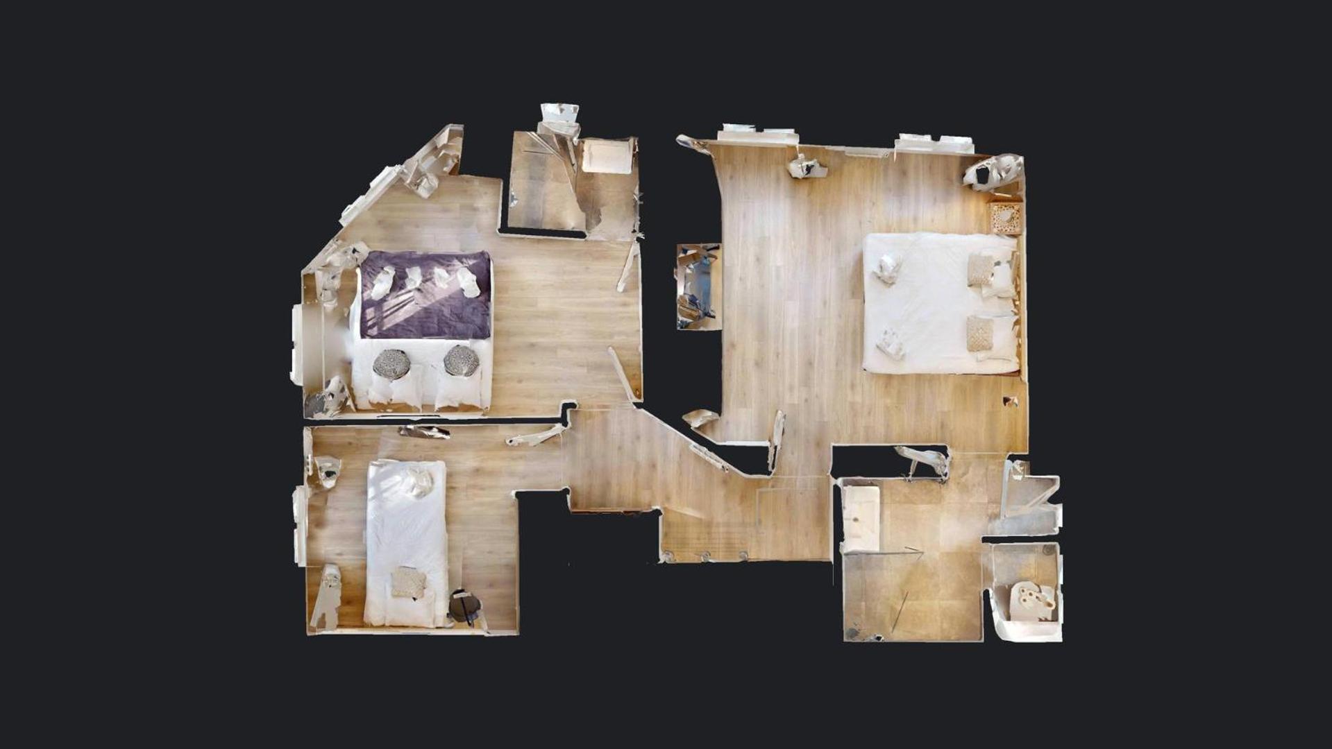 157 Suite Sacha - Superbe Duplex A Paris Luaran gambar