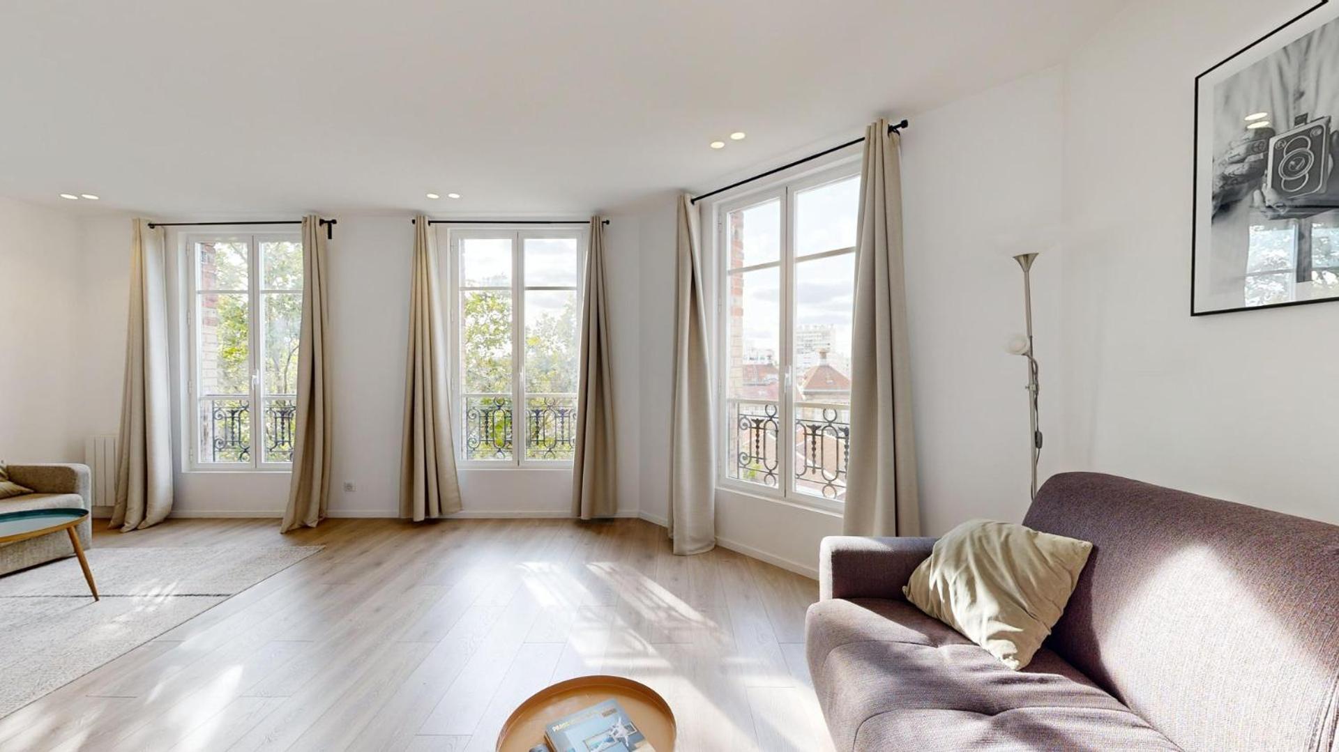 157 Suite Sacha - Superbe Duplex A Paris Luaran gambar