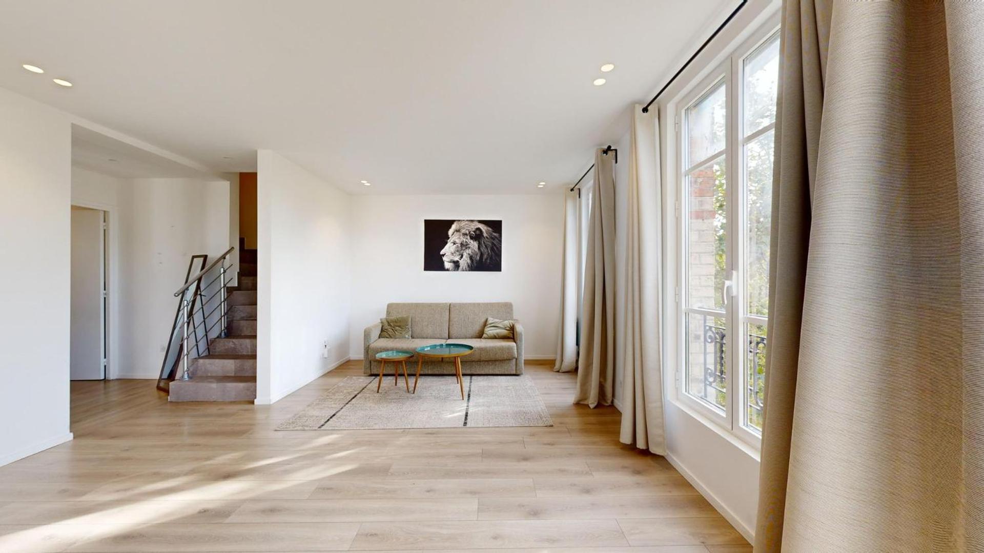 157 Suite Sacha - Superbe Duplex A Paris Luaran gambar